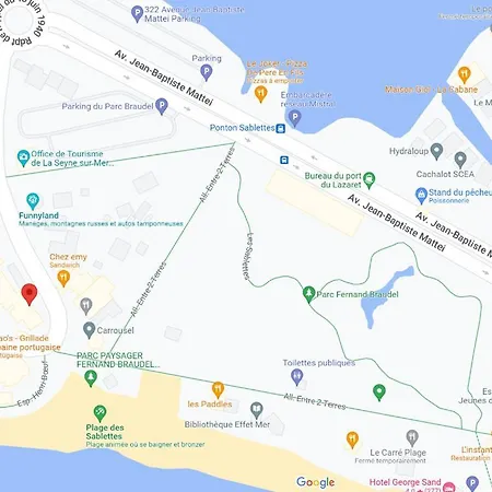 Apartament Les Sablettes/la Seyne Sur La Seyne-sur-Mer