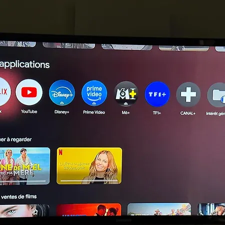 Les Sablettes/la Seyne Sur Lejlighed