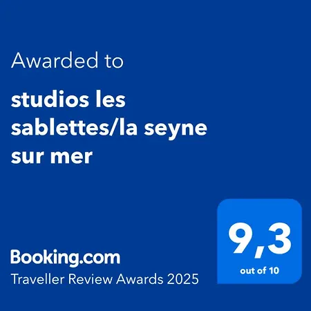 Apartamento Les Sablettes/la Seyne Sur La Seyne-sur-Mer